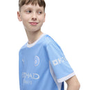 Conjunto Infantil Manchester City Home 2026-27
