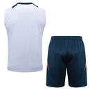 Conjunto Real Madrid Treino Regata 24/25 - Branco