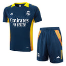 Conjunto Real Madrid Treino 24/25 - Azul Escuro